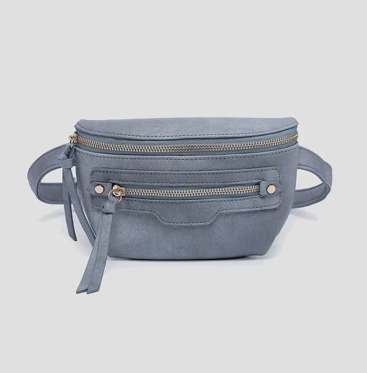 Astrid Distressed Sling Bag, Multiple Colors