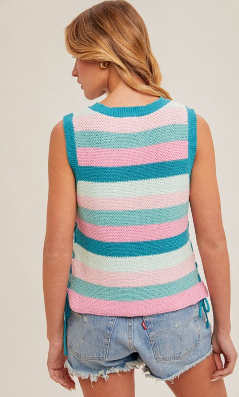 Malibu Striped Tank