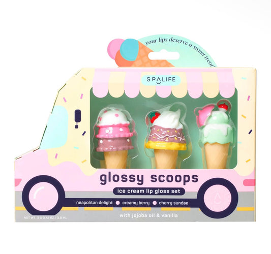 Glossy Scoops Ice Cream Gloss Trio Set