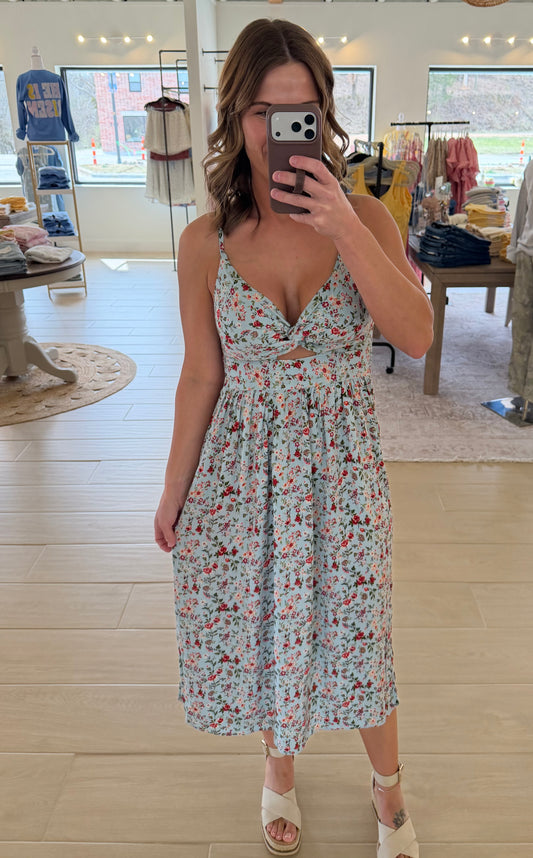 Garden Daydream Midi Dress