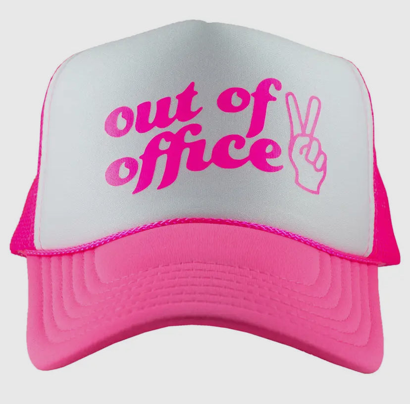 Out of Office Trucker Hat
