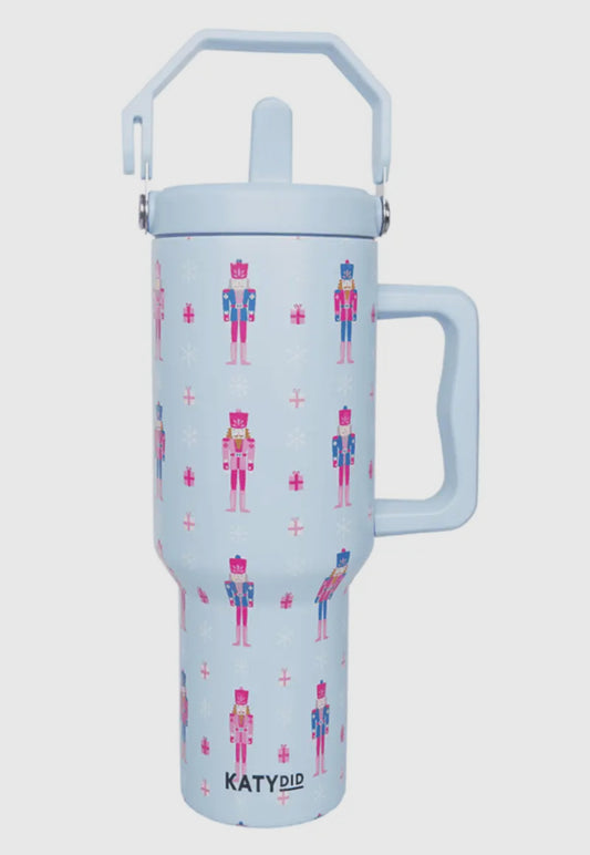 Nutcracker Light Blue Tumbler