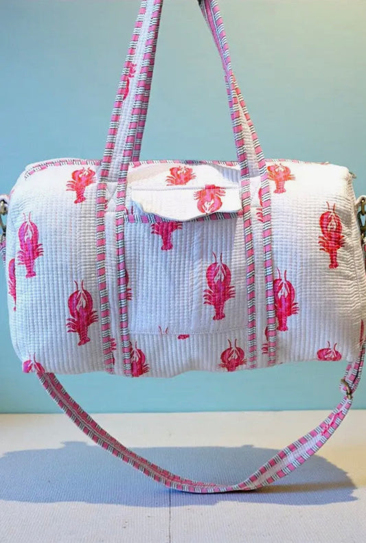 Coastal Catch Lobster Duffle Bag