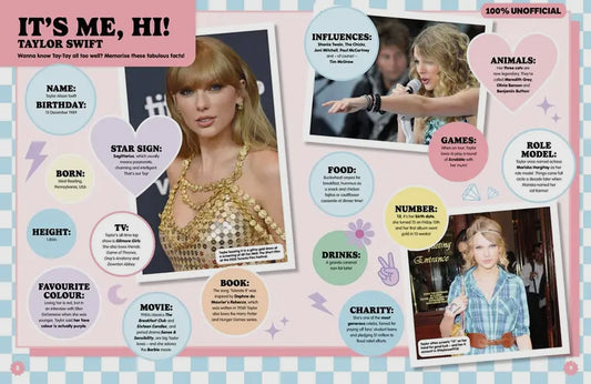 100% Unofficial Taylor Swift Guide
