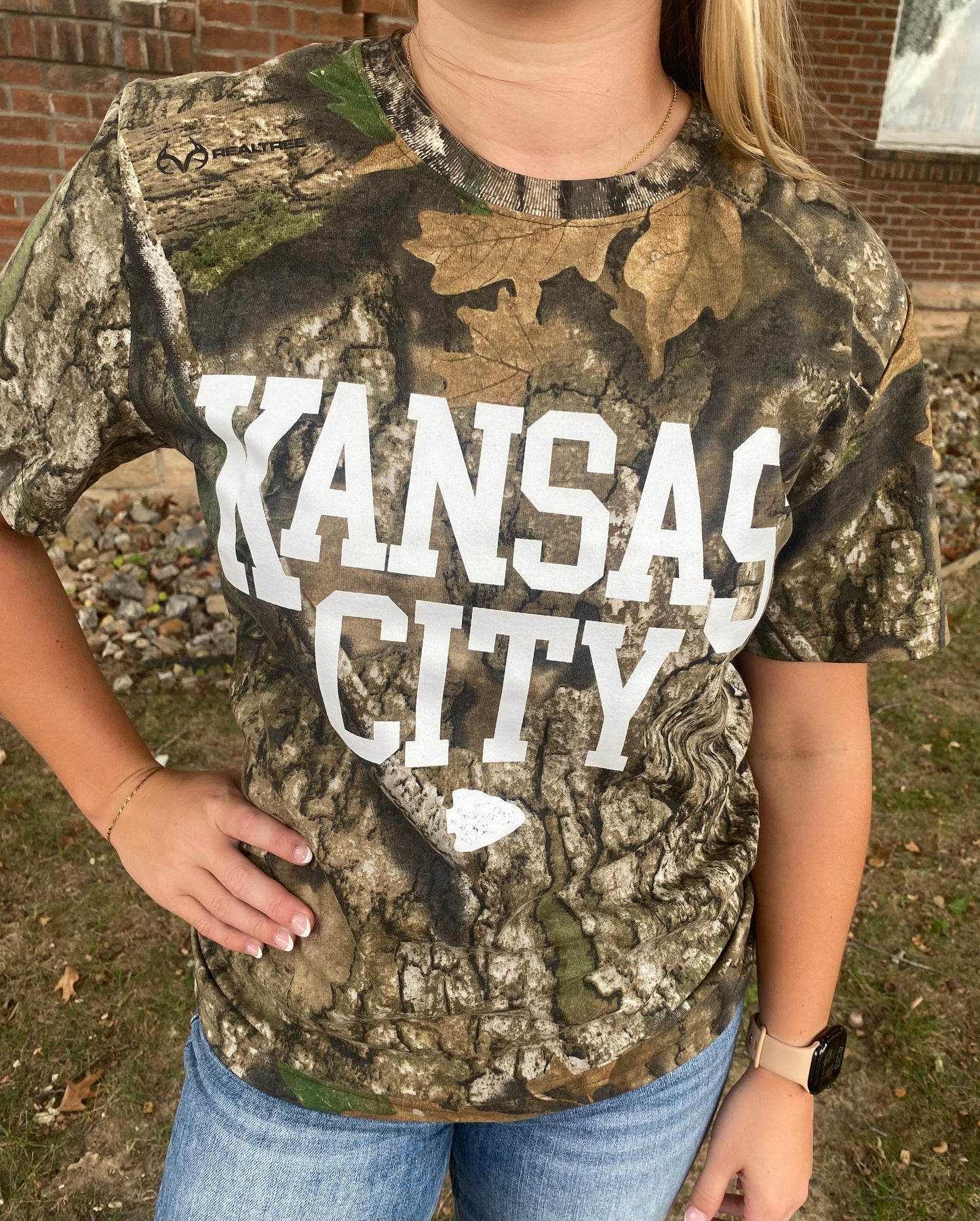 Camo Kansas City Graphic