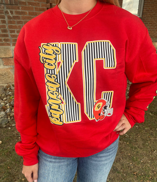 Kansas City Stripes Sweatshirt