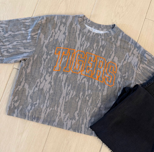 Tigers Tree Camo Tee