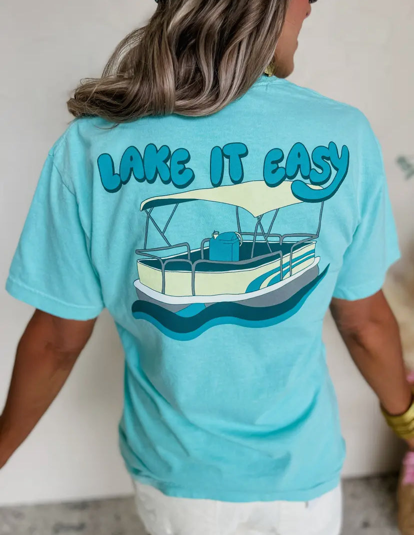 Lake It Easy Graphic