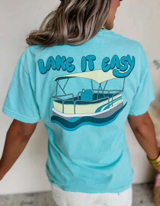 Lake It Easy Graphic