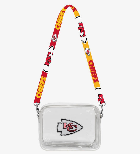 Kansas City Chiefs Clear Fanny Purse