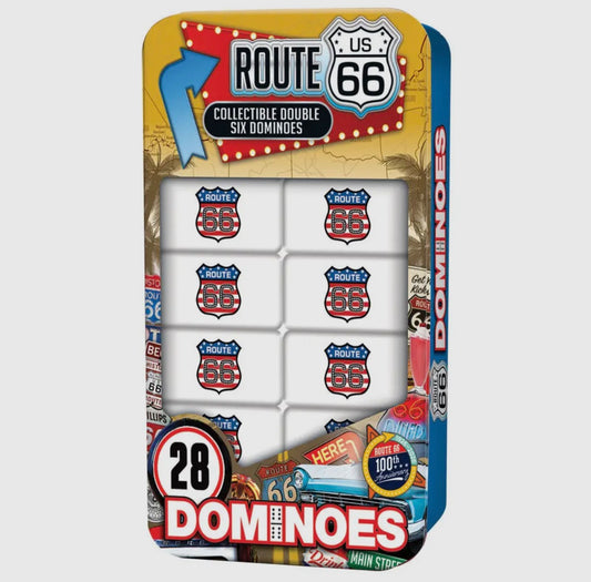 Route 66 Dominoes- 100th Anniversary