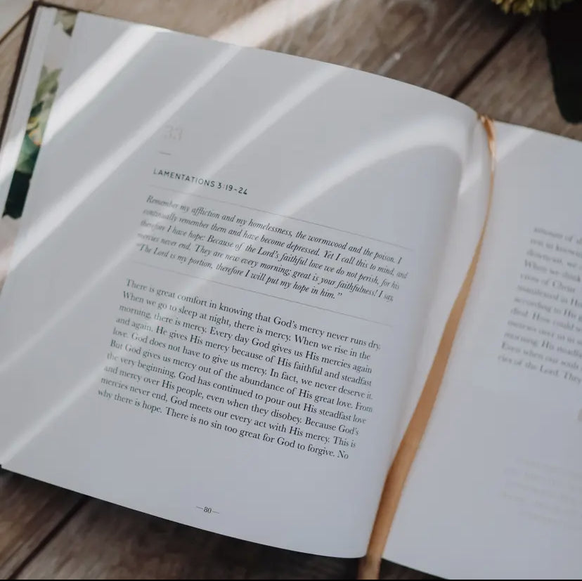 Take Heart: A 90 Day Devotional