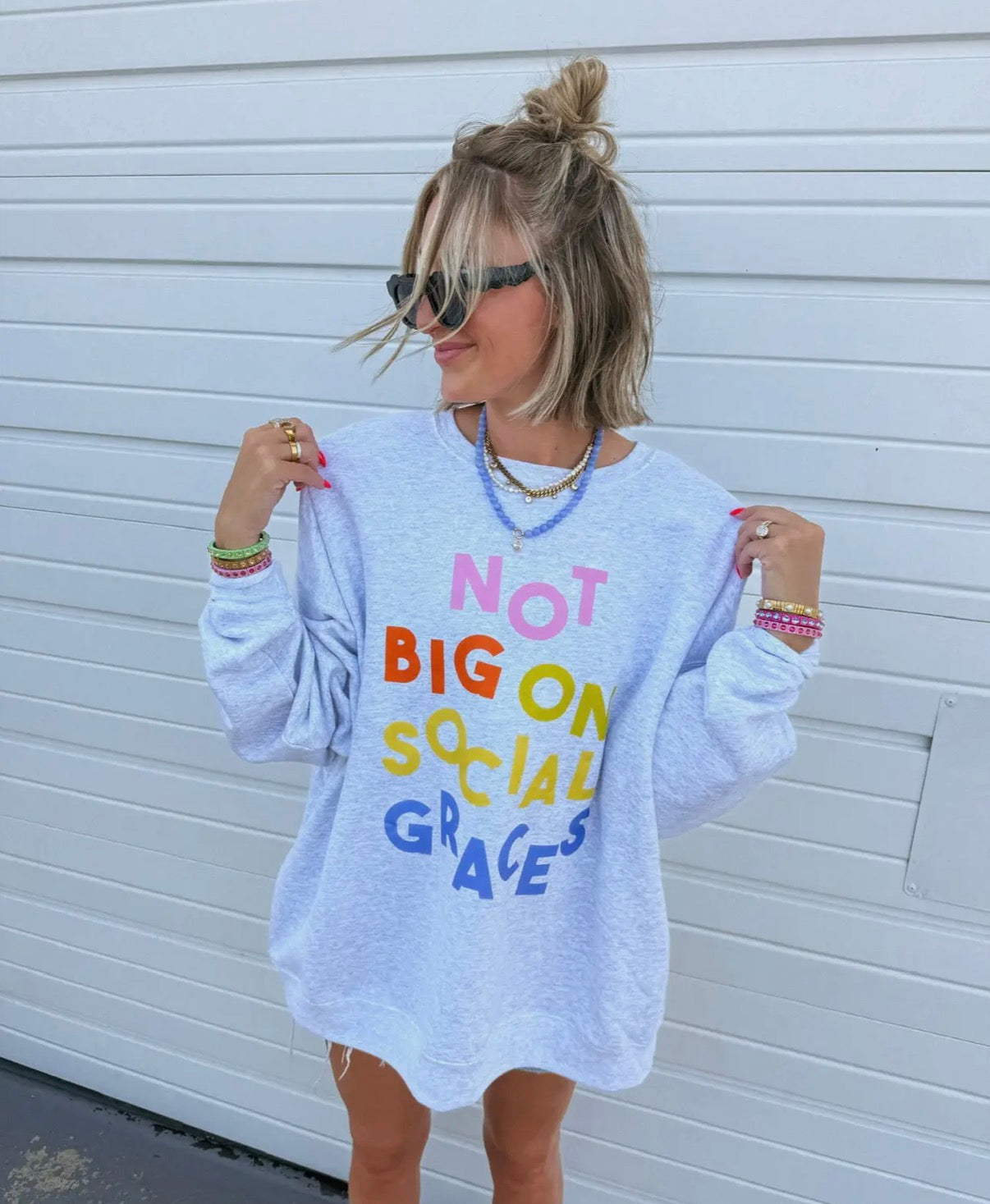 Social Graces Sweatshirt