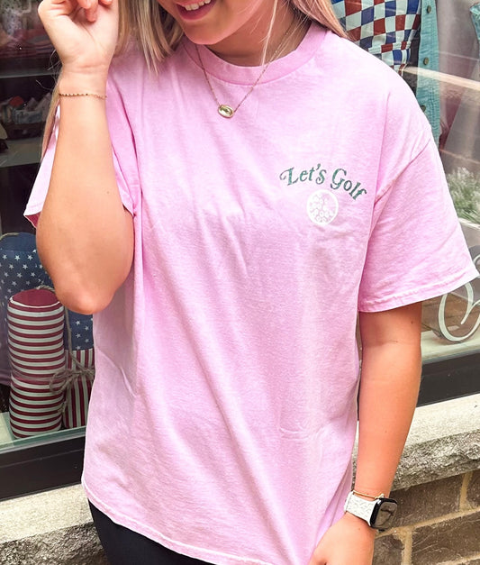 Oversized How I Roll Golf Tee