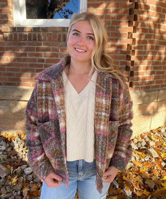 Sugar Maple Plaid Jacket