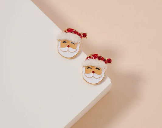Santa Studs