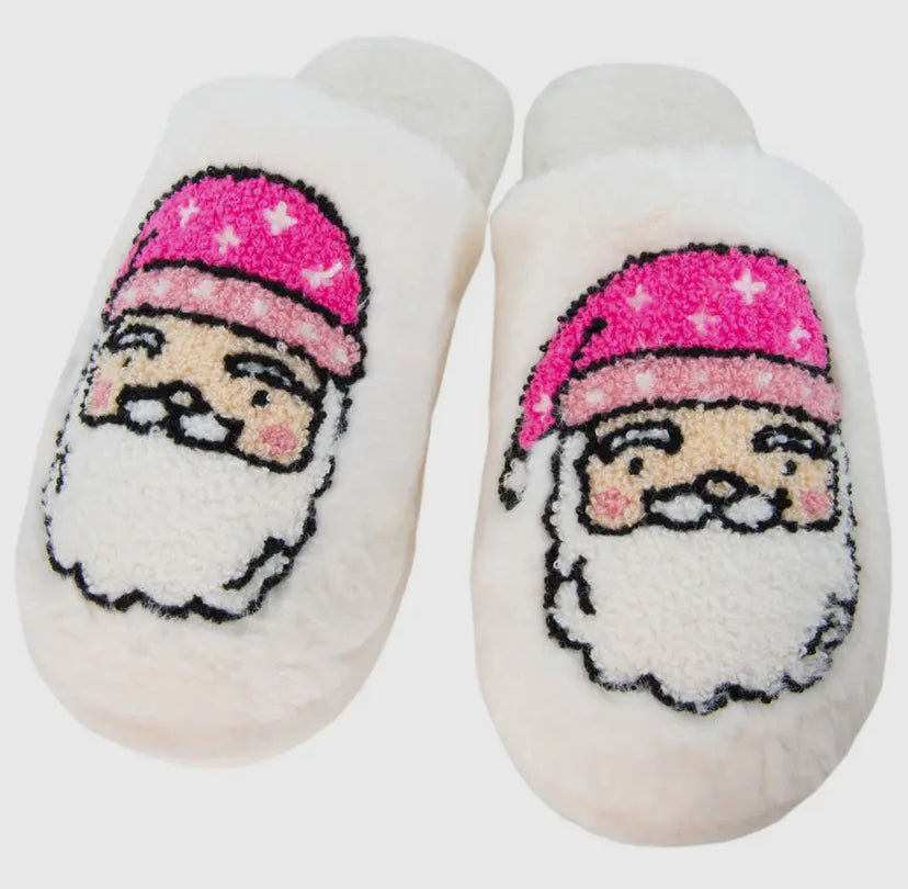 Santa Slippers
