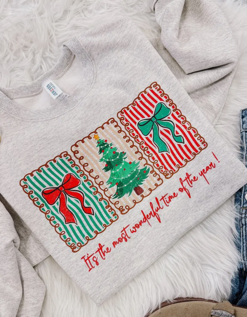 The Most Wonderful Time Sweatshirt