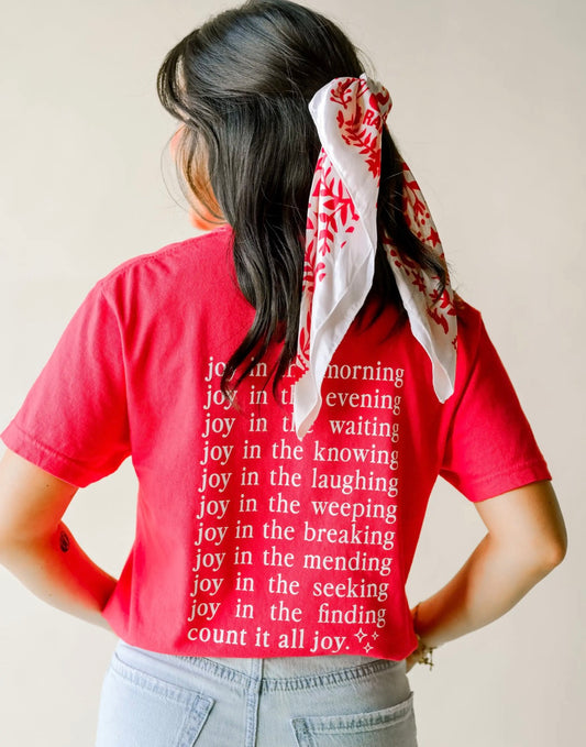 Count It All Joy Tee