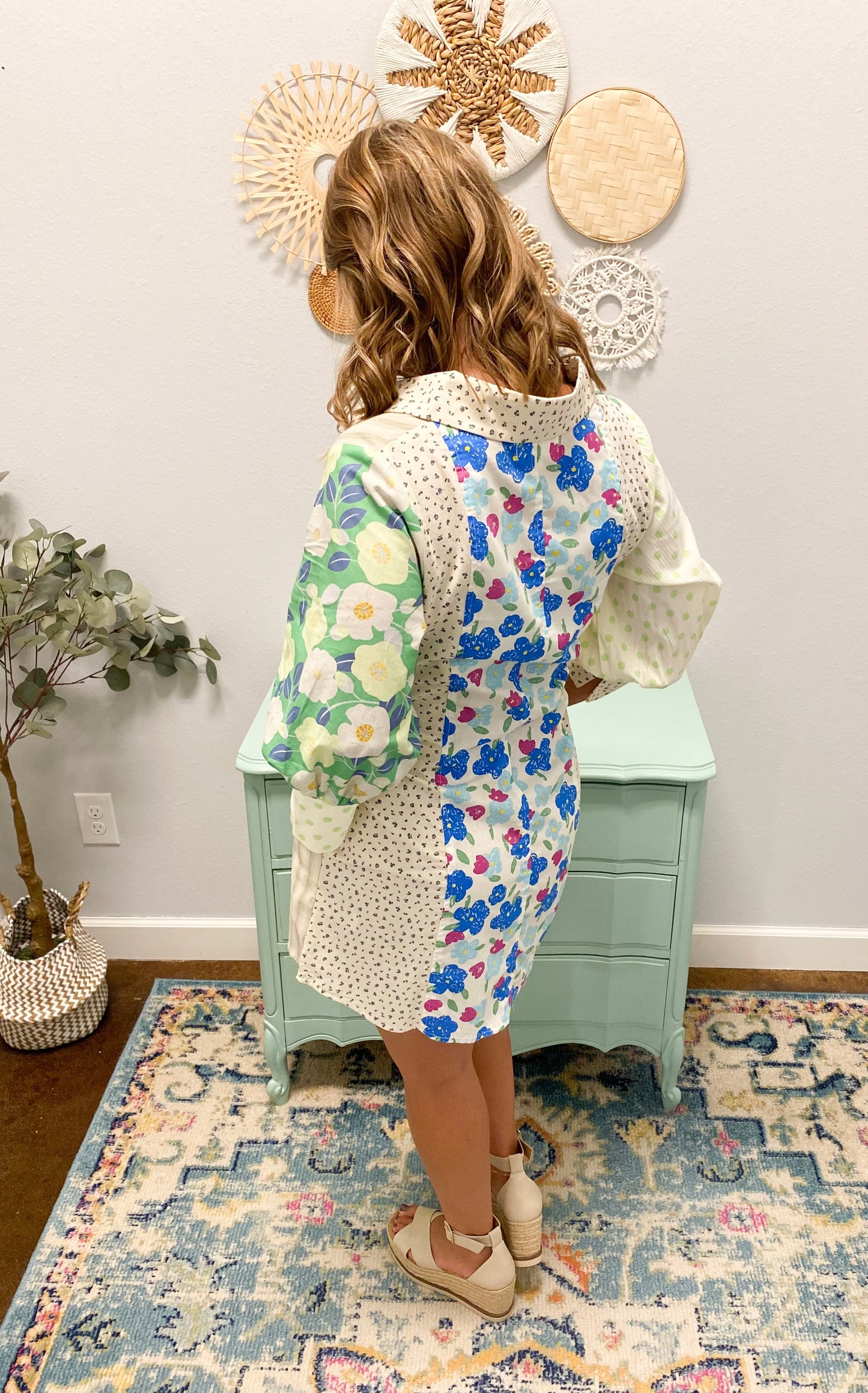 The Sunday Stroll Dress