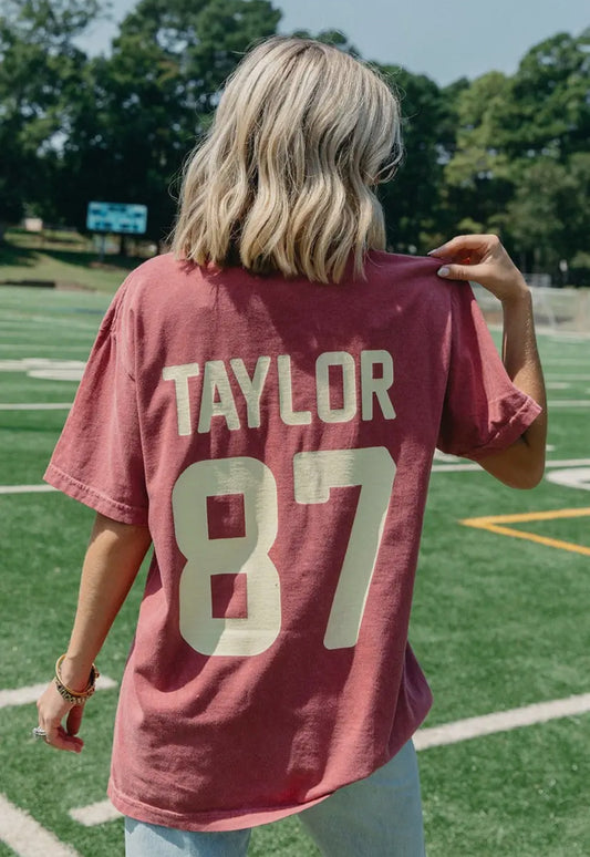 Varsity 87 Jersey Tee