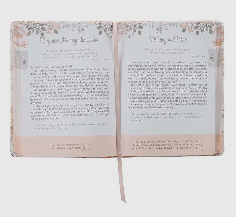 Devotional: Walking in Grace