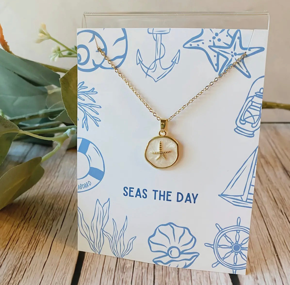 Coastal Charm Necklace