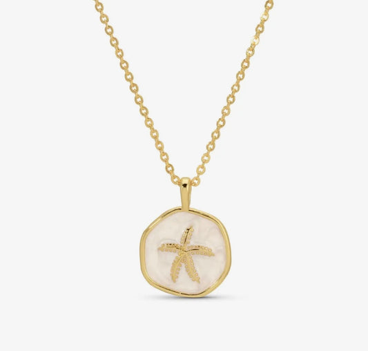 Starfish Necklace