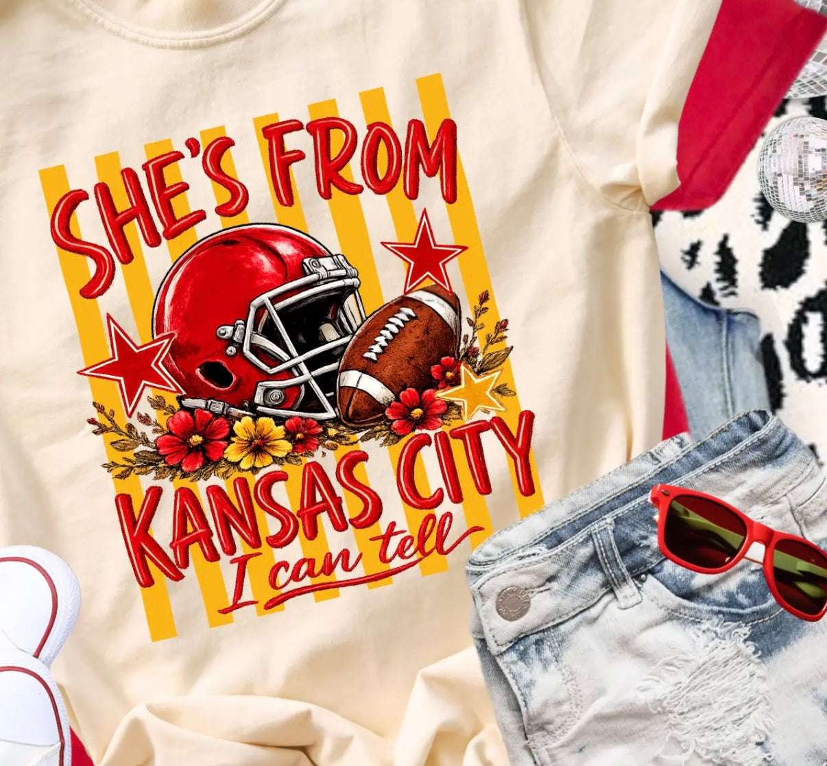 She’s From KC Tee