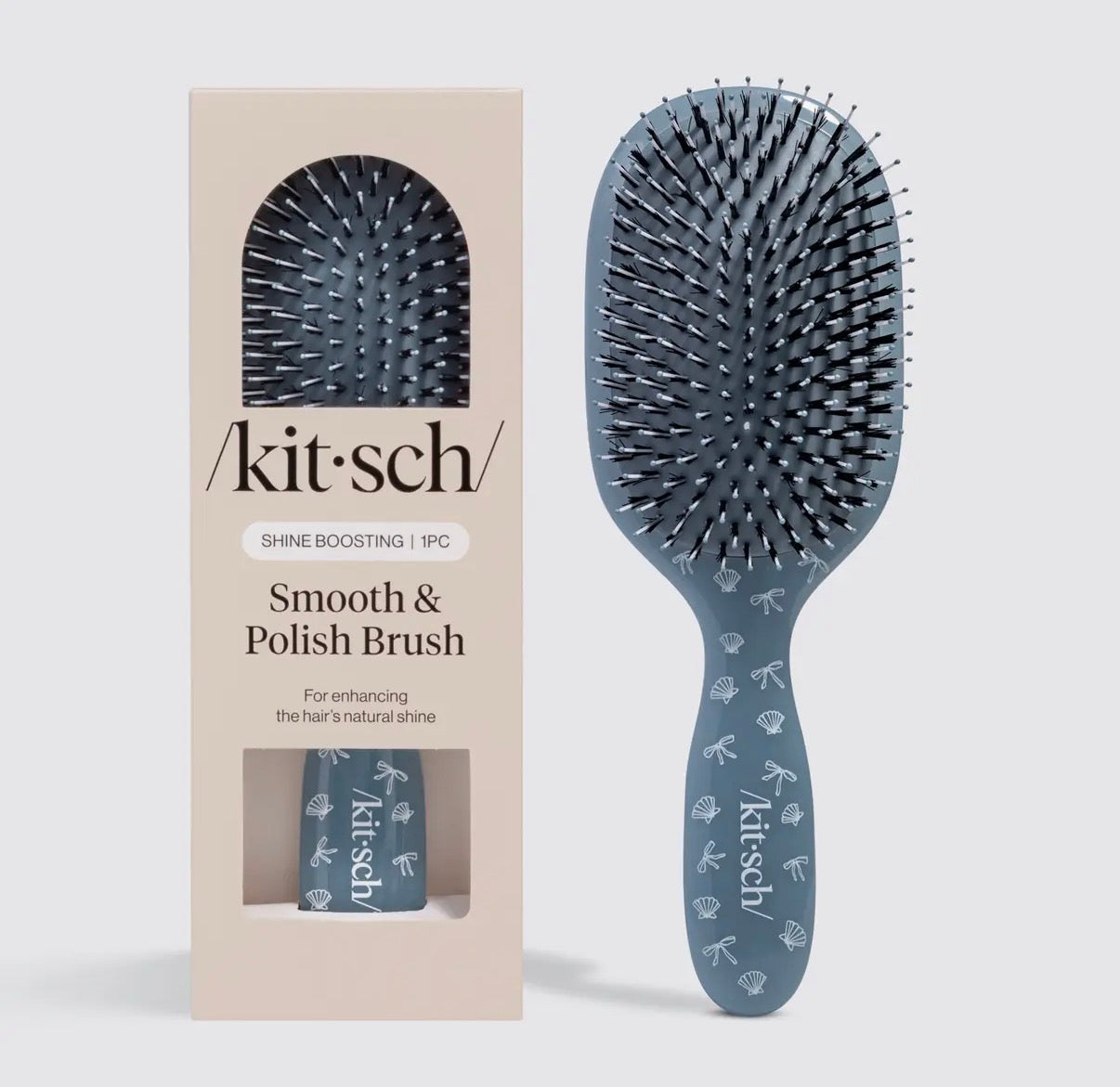 Smooth & Polish Brush- Coastal Blue