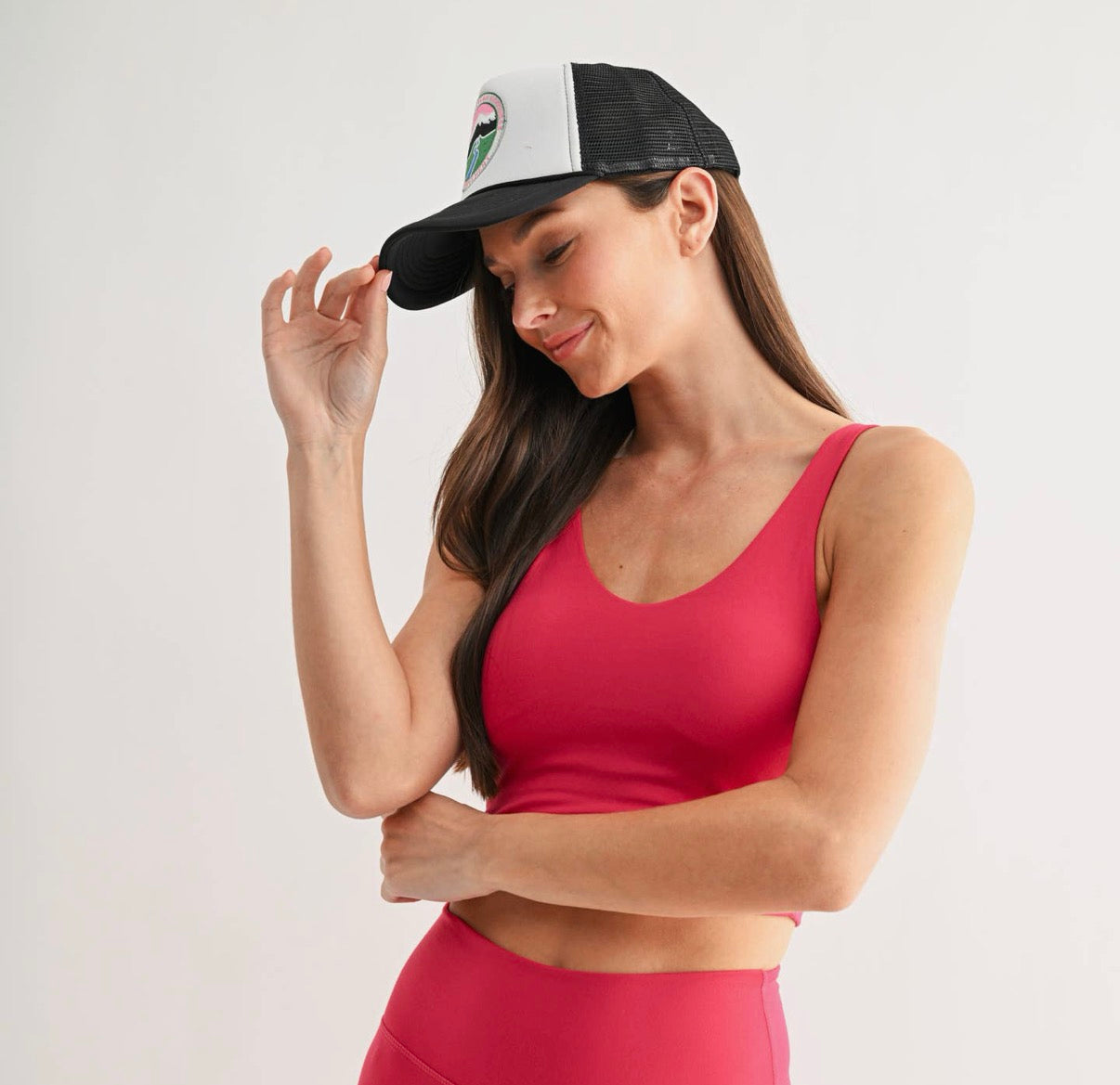 Venice Cloud Active Tank, Plum Pink