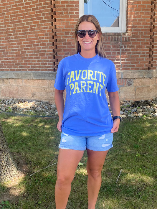 Favorite Parent Graphic