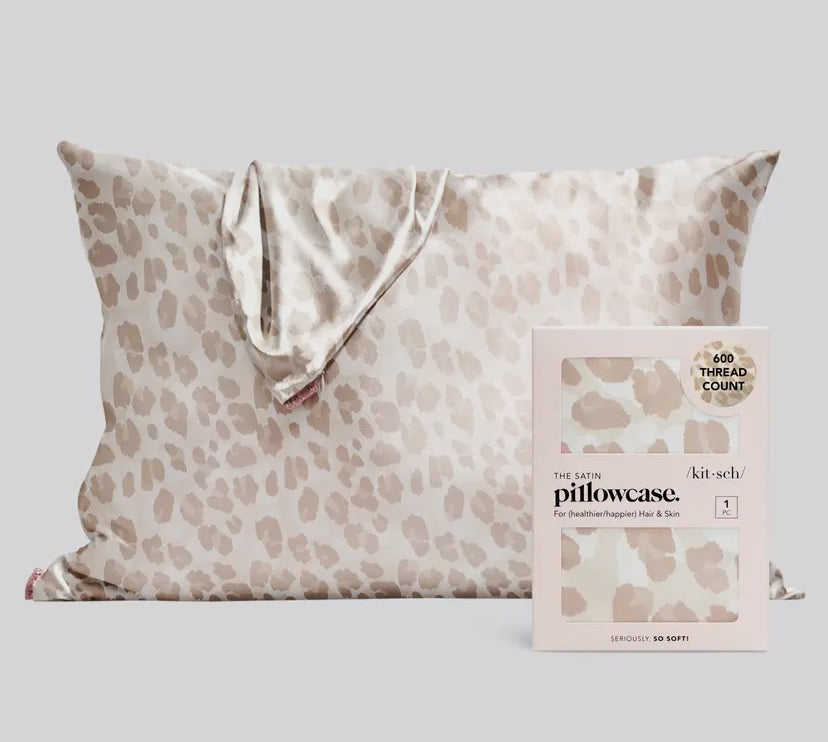 KITSCH Standard Satin Pillowcase