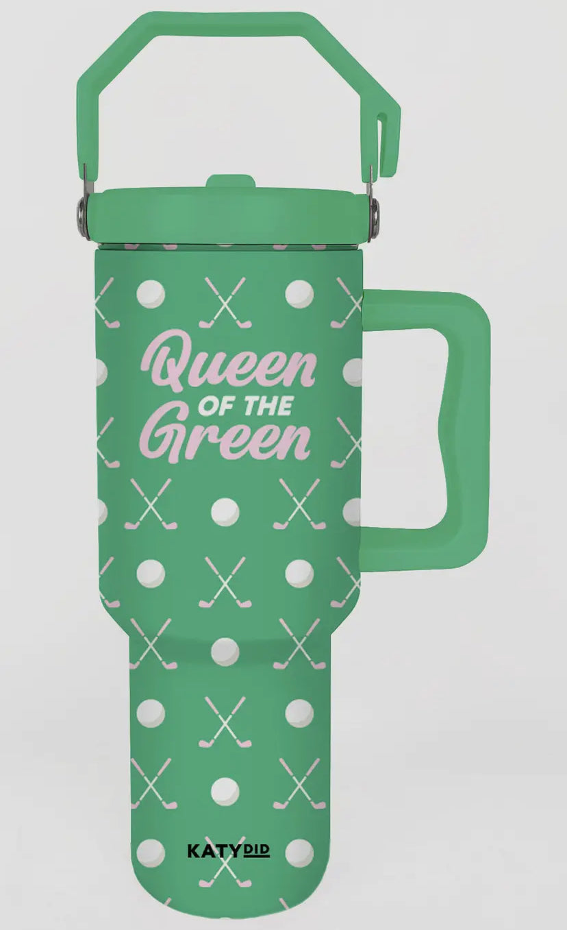 Queen of the Green 38oz Tumbler
