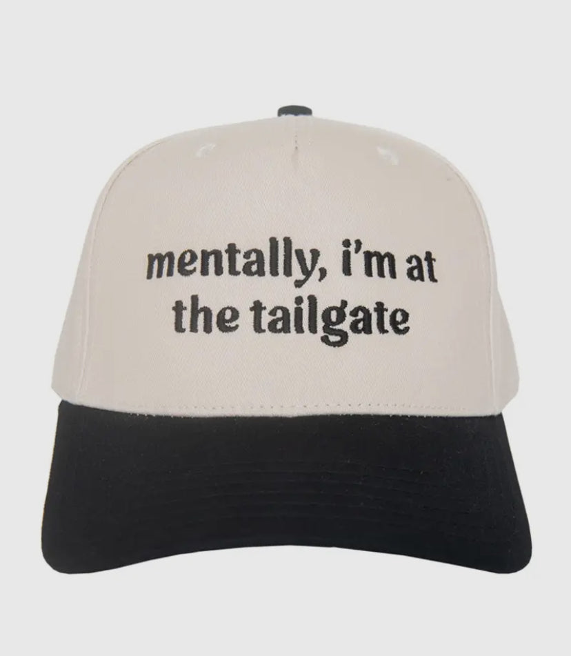 Mentally I’m at the Tailgate