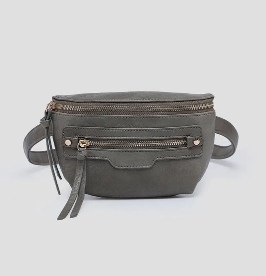 Astrid Distressed Sling Bag, Multiple Colors