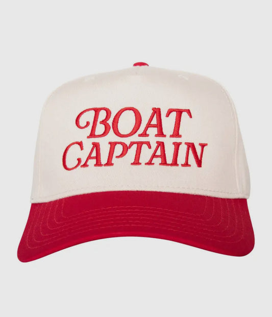 Boat Captain Trucker Hat