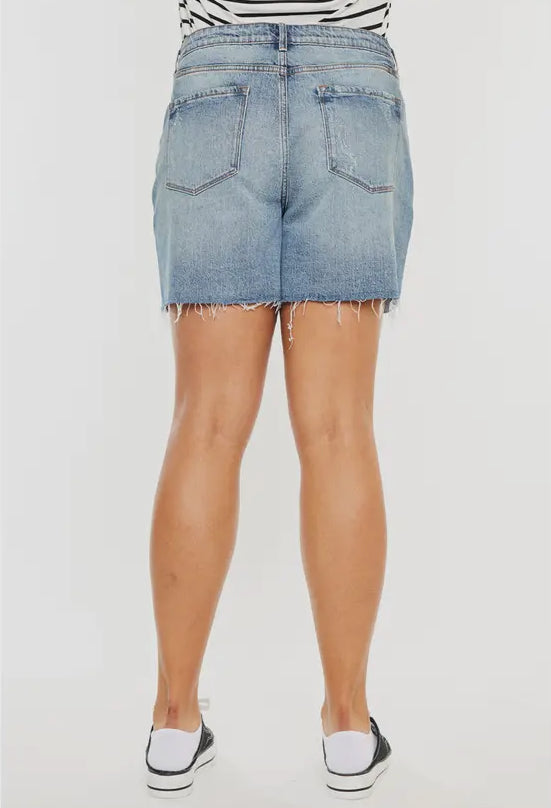 Plus KanCan 90’s High Rise Shorts