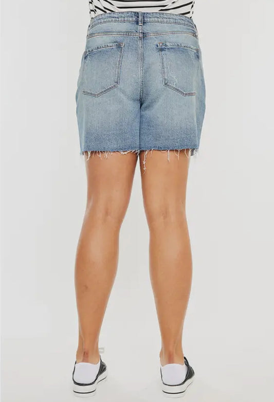 Plus KanCan 90’s High Rise Shorts