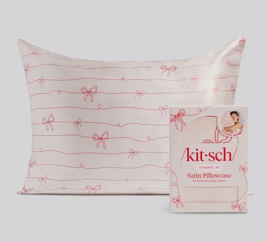 KITSCH Standard Satin Pillowcase