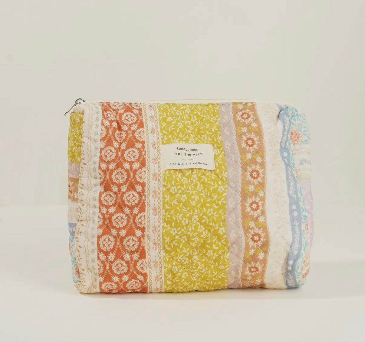 Flower Print Make Up Bag, Multiple Colors