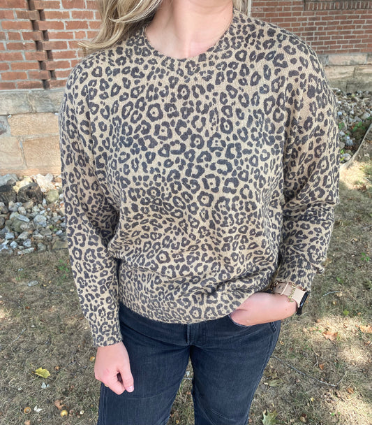 Leopard Luxe Sweater