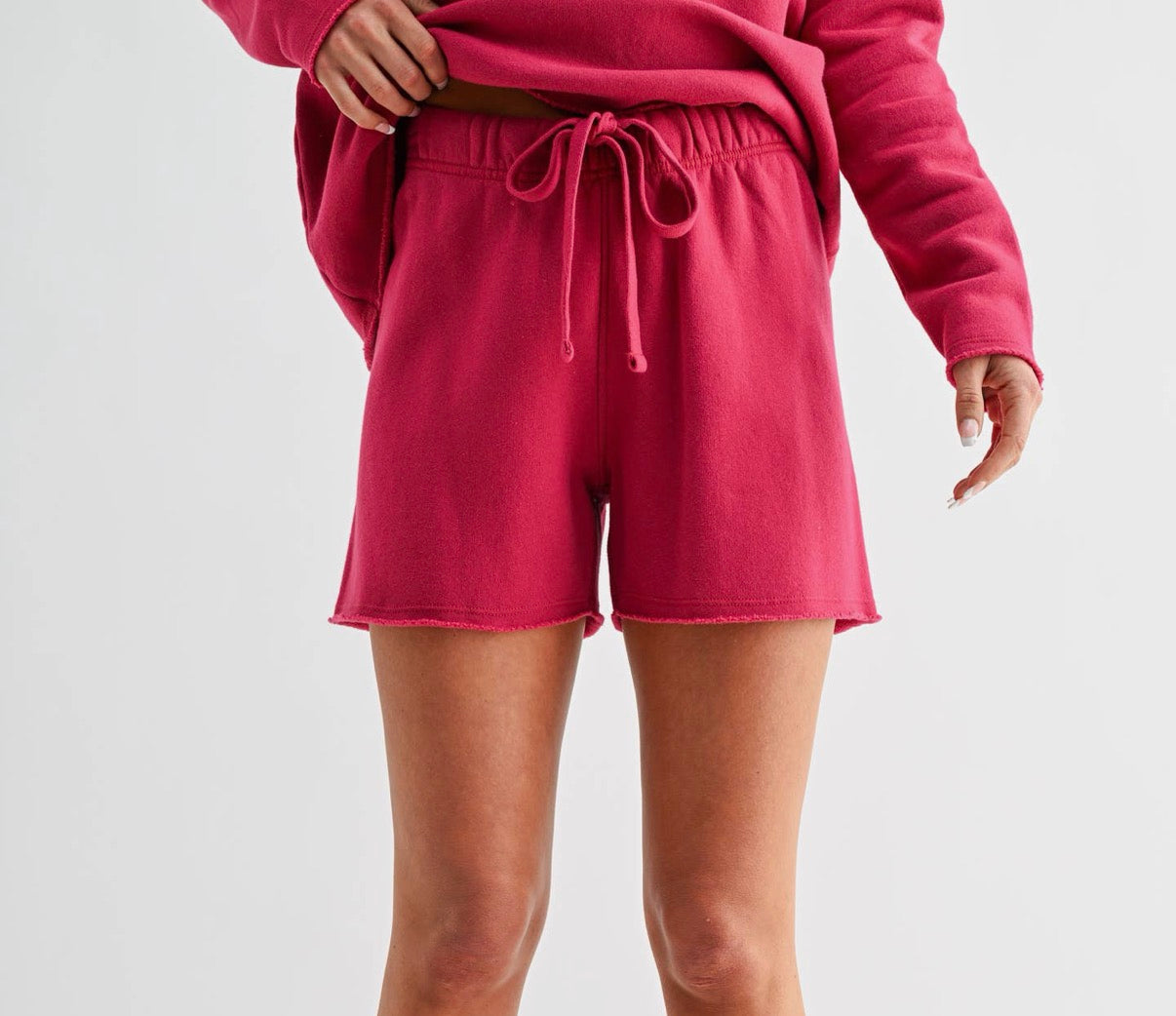 Malibu Vintage Shorts, Plum Pink