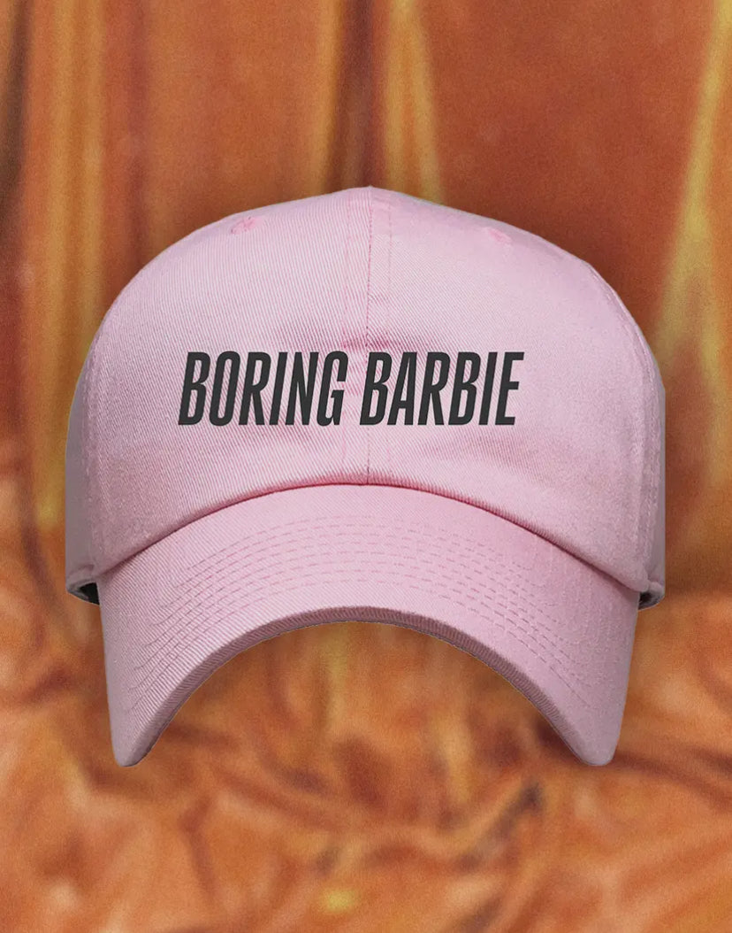 Boring Barbie Hat