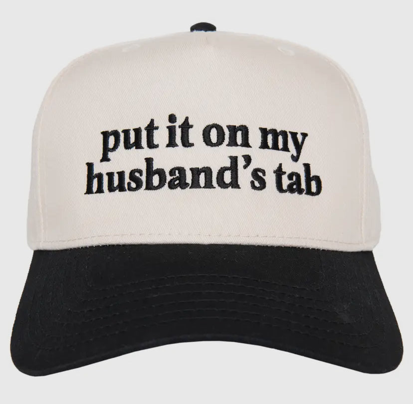 Put It On My Husband’s Tab Trucker