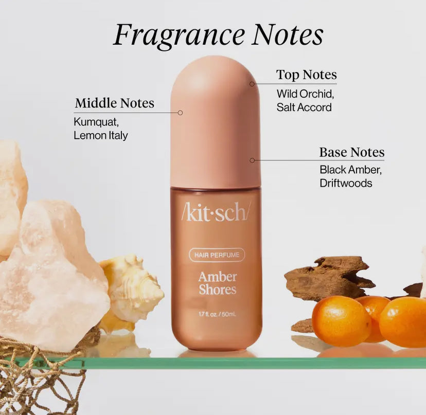 KITSCH Hair Perfume, Amber Shores