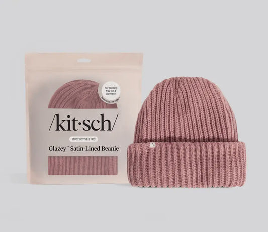 KITSCHE Glazey Satin Lined Beanie