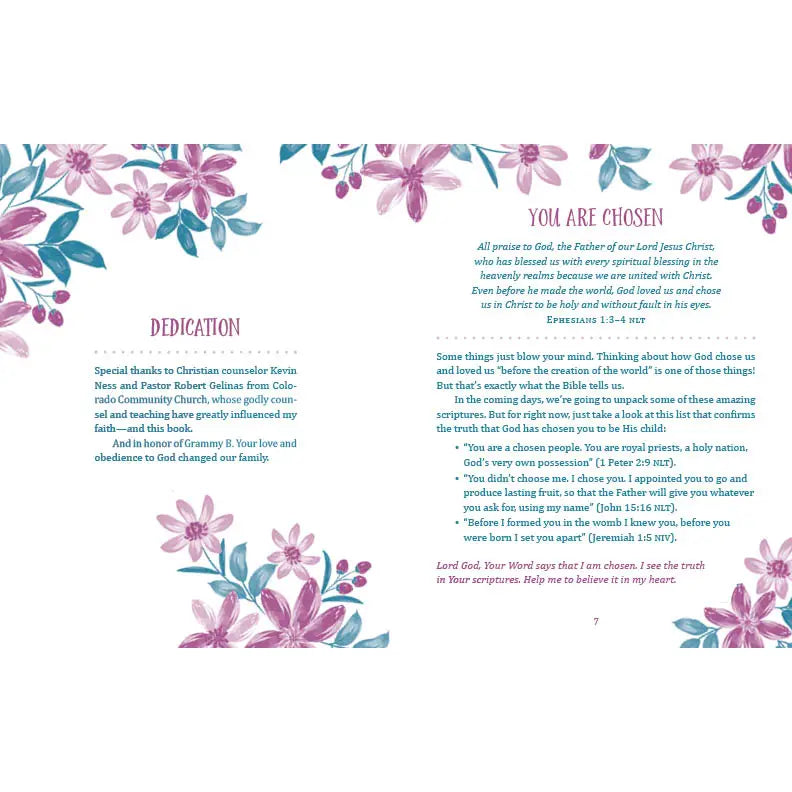 God Calls You Chosen, Girl : 180 Devotions and Prayers Teens