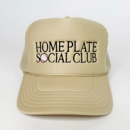 Home Plate Social Club Trucker Hat