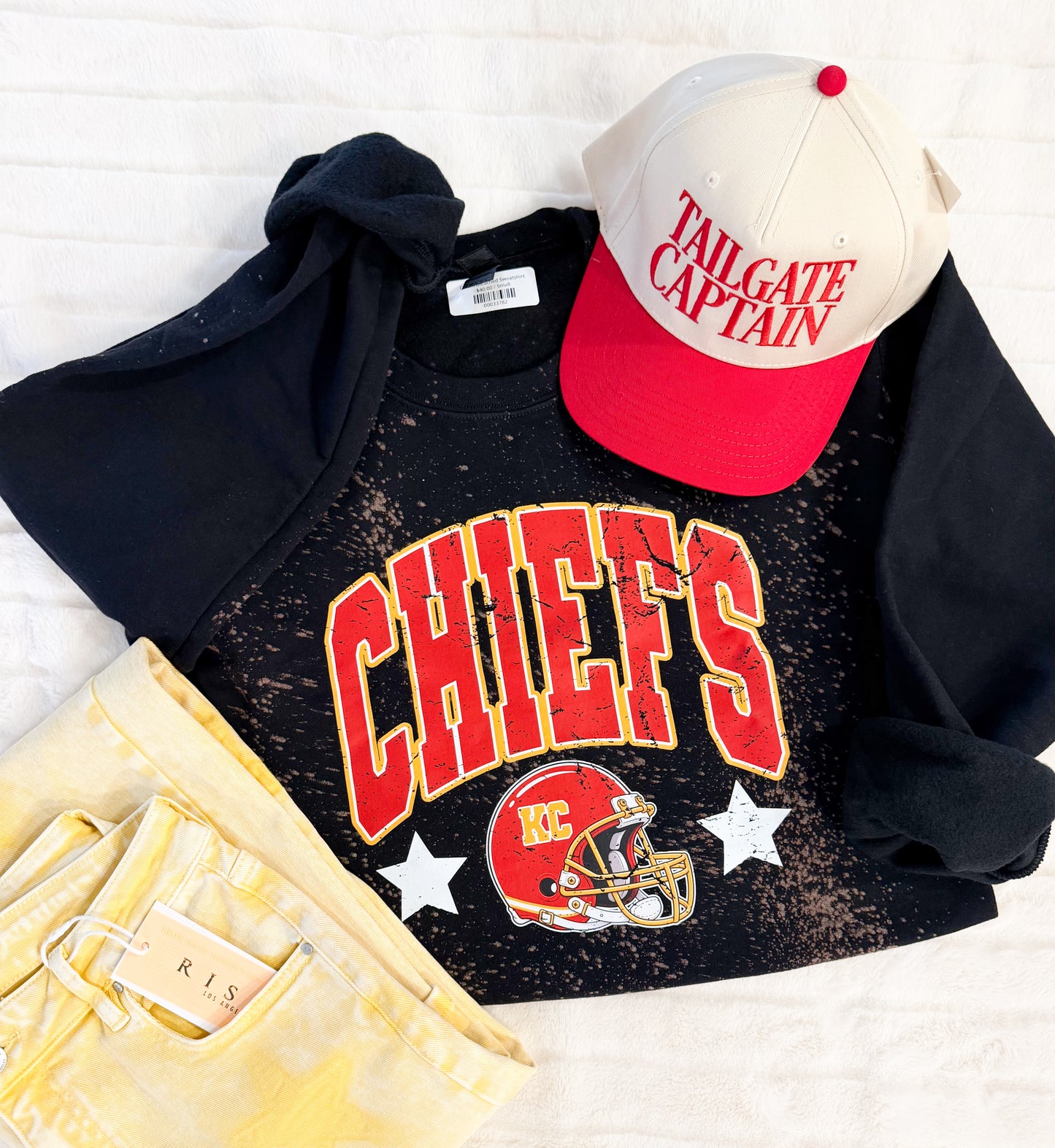 Chiefs Bleached Sweatshirt